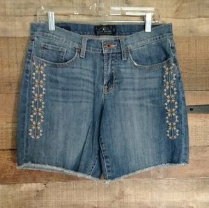 💖Lucky Brand The Roll Up Shorts Size 6